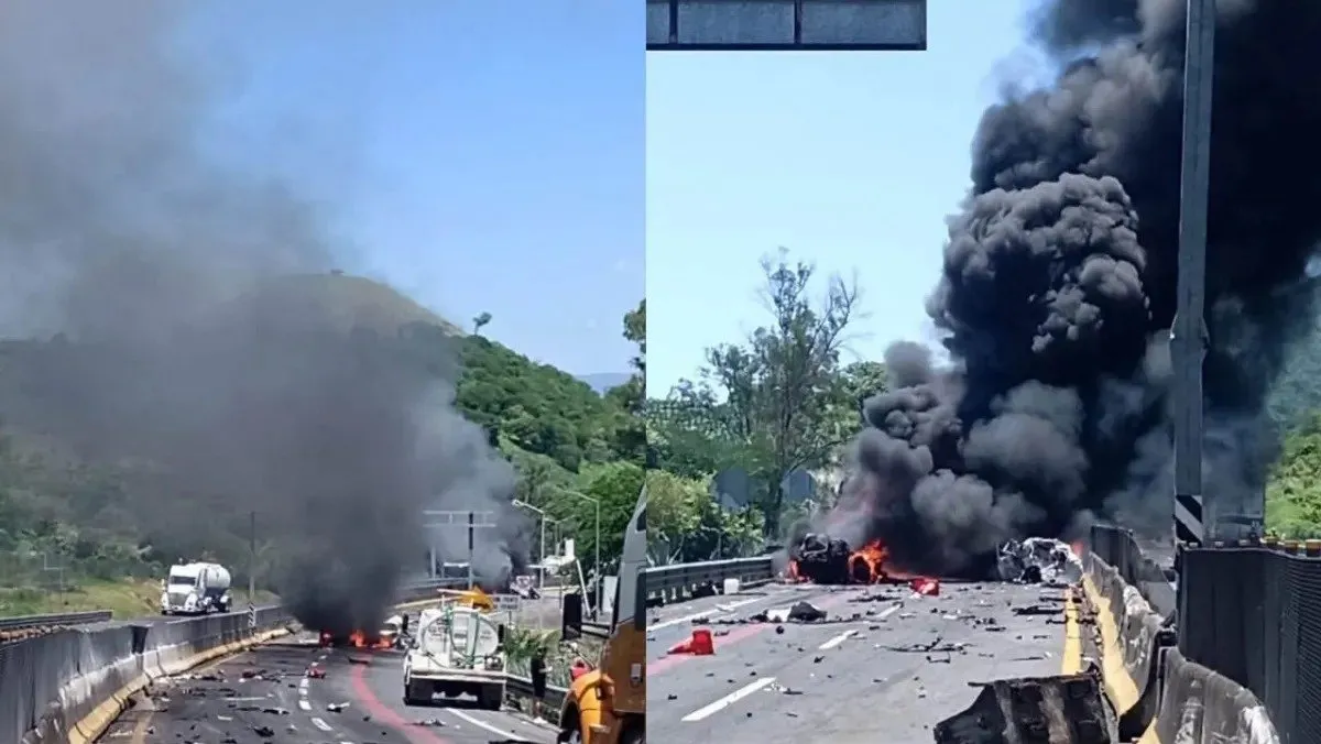 Accidente en la vía Guadalajara-Tepic pone en duda la seguridad de las autopistas de cuota Accidente en la vía Guadalajara-Tepic pone en duda la seguridad de las autopistas de cuota