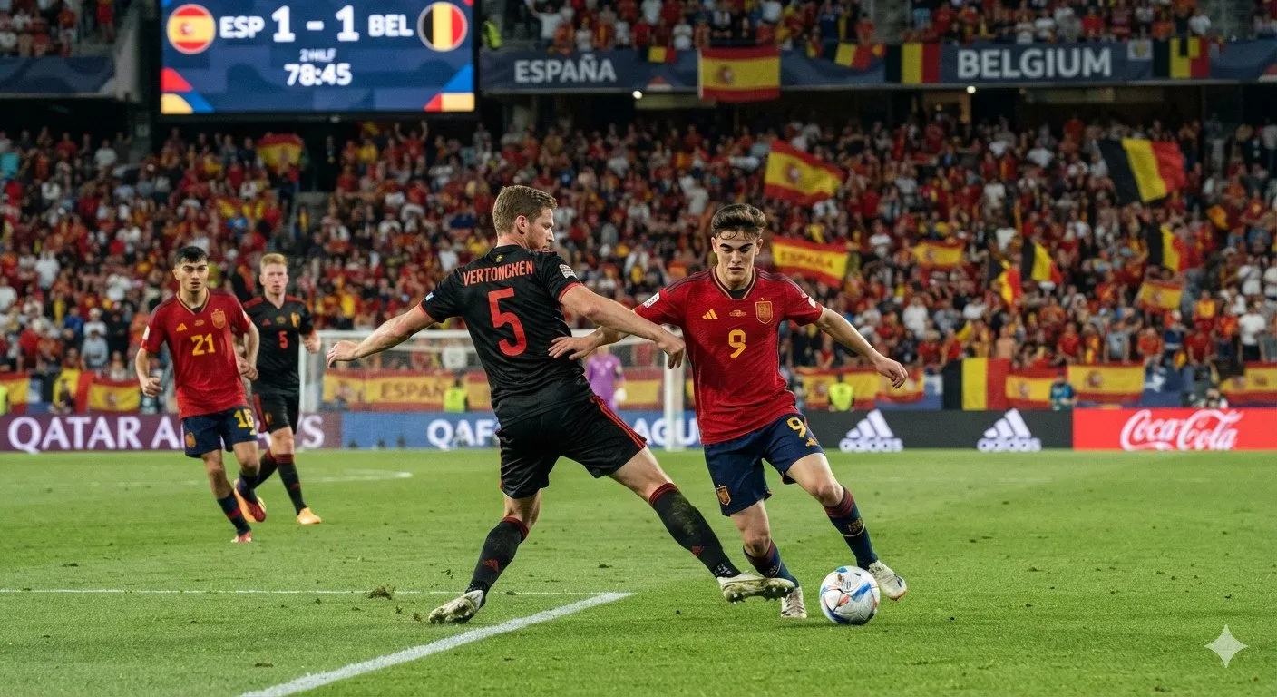 España sella su pase a semifinales en un final de infarto España sella su pase a semifinales en un final de infarto