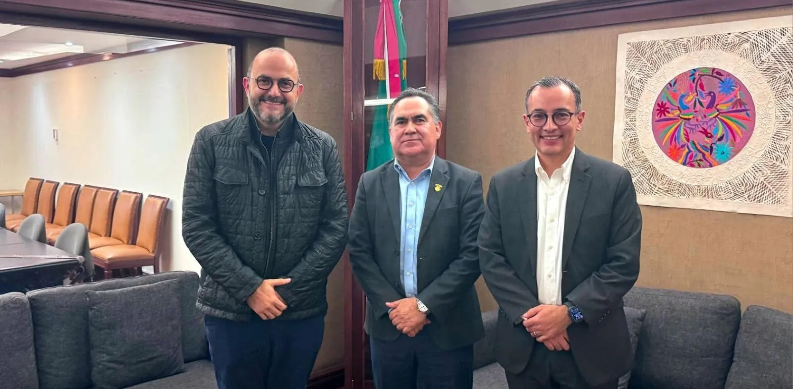 El rector Jesús Madueña Molina mantiene gestiones incansables ante la Federación El rector Jesús Madueña Molina mantiene gestiones incansables ante la Federación