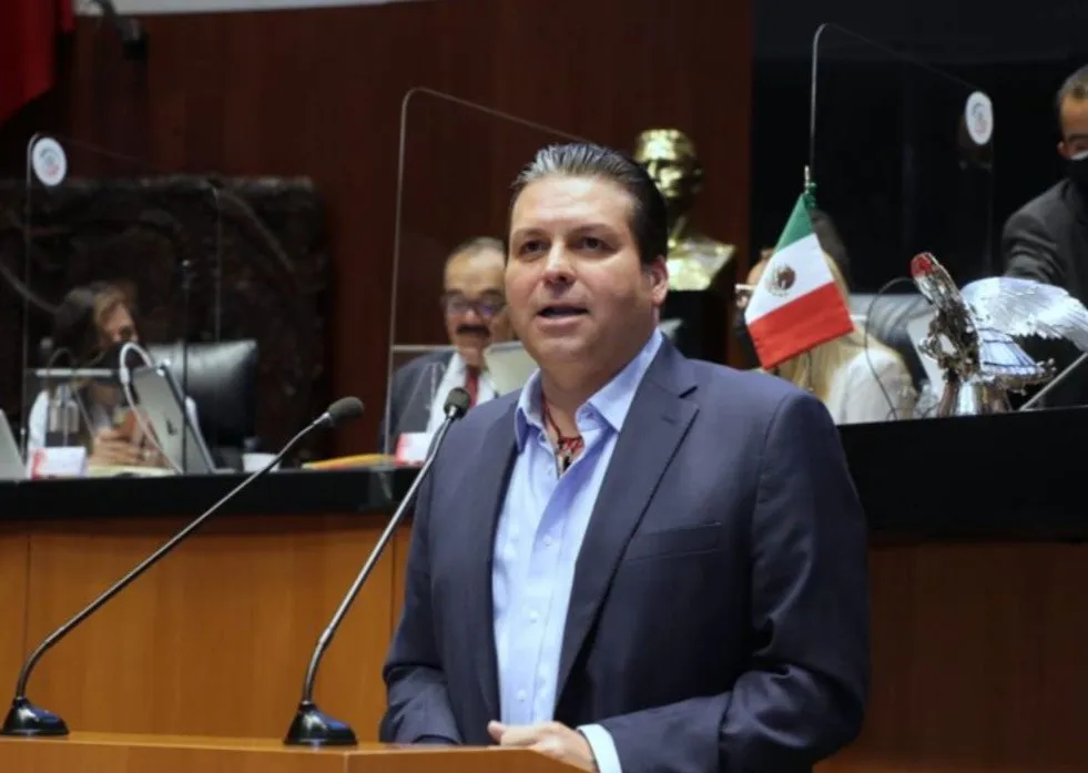 Denuncia Mario Zamora que Morena bloquea beneficios para Sinaloa por puro “voto político” Denuncia Mario Zamora que Morena bloquea beneficios para Sinaloa por puro “voto político”