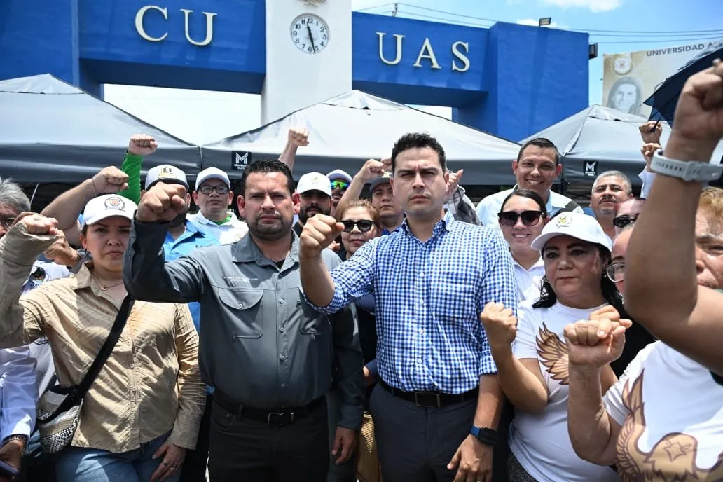 Dirigencias del SUNTUAS refrendan que la lucha seguirá mientras no se resuelvan las demandas de fondo; advierten que el paro será indefinido hasta garantizar quincenas de todo el año, primas vacacionales y demás prestaciones Dirigencias del SUNTUAS refrendan que la lucha seguirá mientras no se resuelvan las demandas de fondo; advierten que el paro será indefinido hasta garantizar quincenas de todo el año, primas vacacionales y demás prestaciones