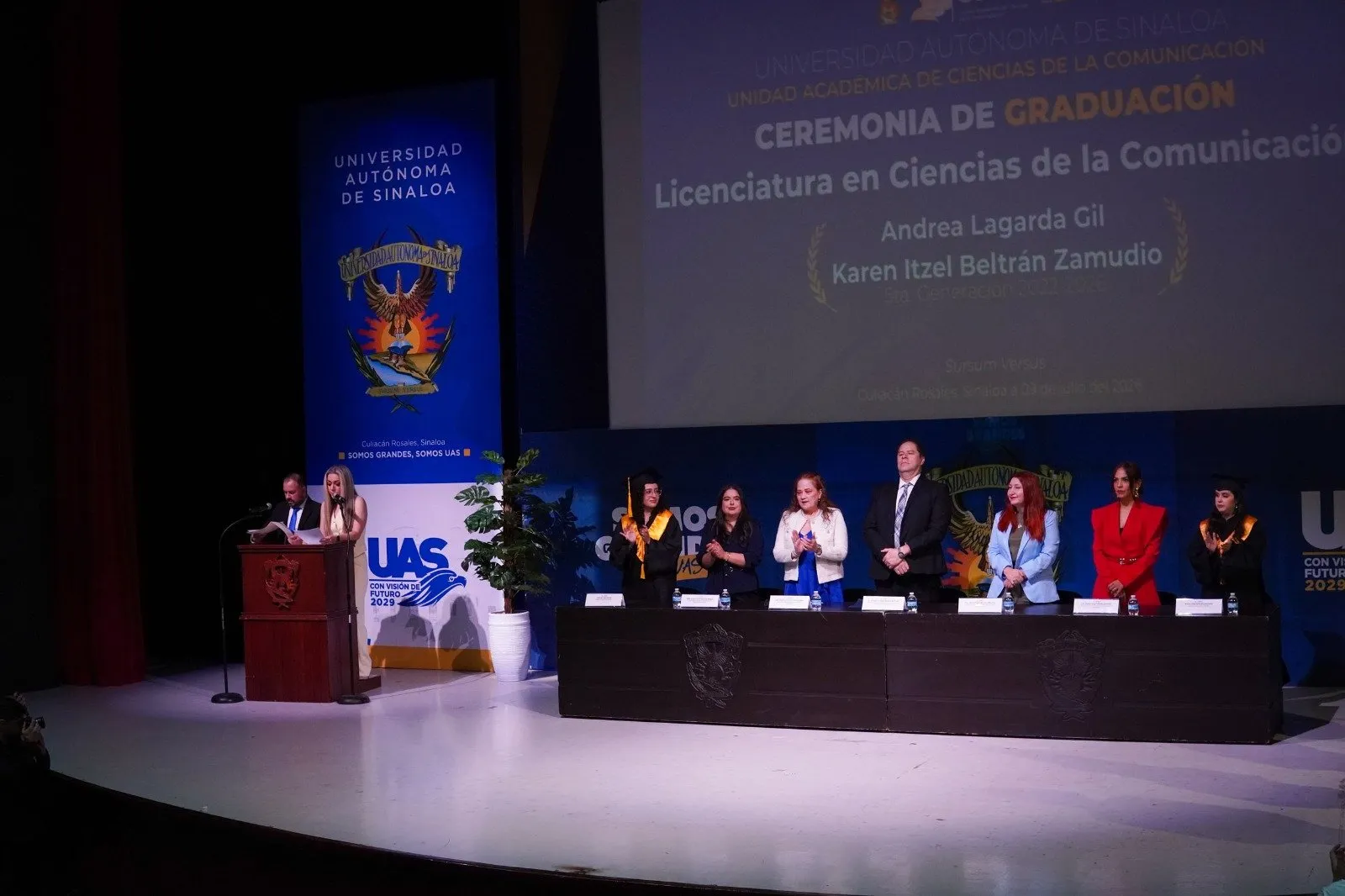 ¡Orgullo UAS! Culmina su formación la generación 2022-2026 de Ciencias de la Comunicación; listos 95 nuevos profesionales para el mundo laboral ¡Orgullo UAS! Culmina su formación la generación 2022-2026 de Ciencias de la Comunicación; listos 95 nuevos profesionales para el mundo laboral