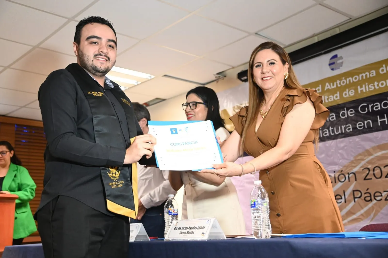 Nuevos historiadores de la UAS asumen el compromiso de preservar el pasado y generar conciencia histórica; egresa la generación 2022–2026 Nuevos historiadores de la UAS asumen el compromiso de preservar el pasado y generar conciencia histórica; egresa la generación 2022–2026