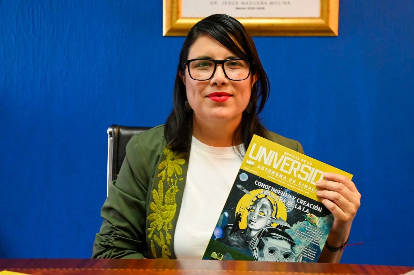 ¡Ciencia, arte y tecnología! Editorial UAS relanza la Revista Universidad Autónoma de Sinaloa con número dedicado a la Inteligencia Artificial ¡Ciencia, arte y tecnología! Editorial UAS relanza la Revista Universidad Autónoma de Sinaloa con número dedicado a la Inteligencia Artificial