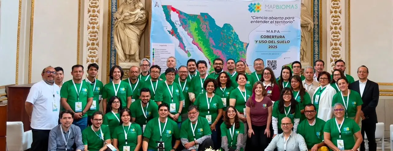 A través del investigador Sergio Monjardín, la UAS participa en histórico monitoreo territorial a través de la Red Internacional MapBiomas México A través del investigador Sergio Monjardín, la UAS participa en histórico monitoreo territorial a través de la Red Internacional MapBiomas México