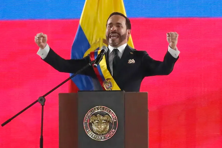 Un hito histórico fuera de Bogotá: Abelardo de la Espriella asume la presidencia de Colombia para el periodo 2026-2030 Un hito histórico fuera de Bogotá: Abelardo de la Espriella asume la presidencia de Colombia para el periodo 2026-2030