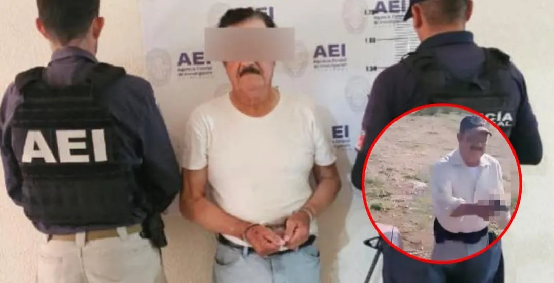 ¡Cae el asesino de Julimes! Detienen a sujeto que mató a padre e hirió a su hijo ¡Cae el asesino de Julimes! Detienen a sujeto que mató a padre e hirió a su hijo