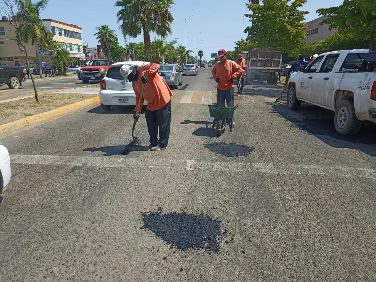 COMUN y SOP firman nuevo convenio para reforzar programa de bacheo, reposición de losas y más pavimentos COMUN y SOP firman nuevo convenio para reforzar programa de bacheo, reposición de losas y más pavimentos
