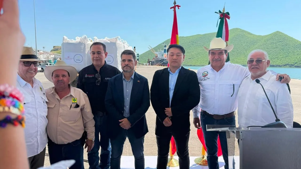 Primer embarque de sorgo sinaloense a China abre nuevas oportunidades para productores de Ahome Primer embarque de sorgo sinaloense a China abre nuevas oportunidades para productores de Ahome