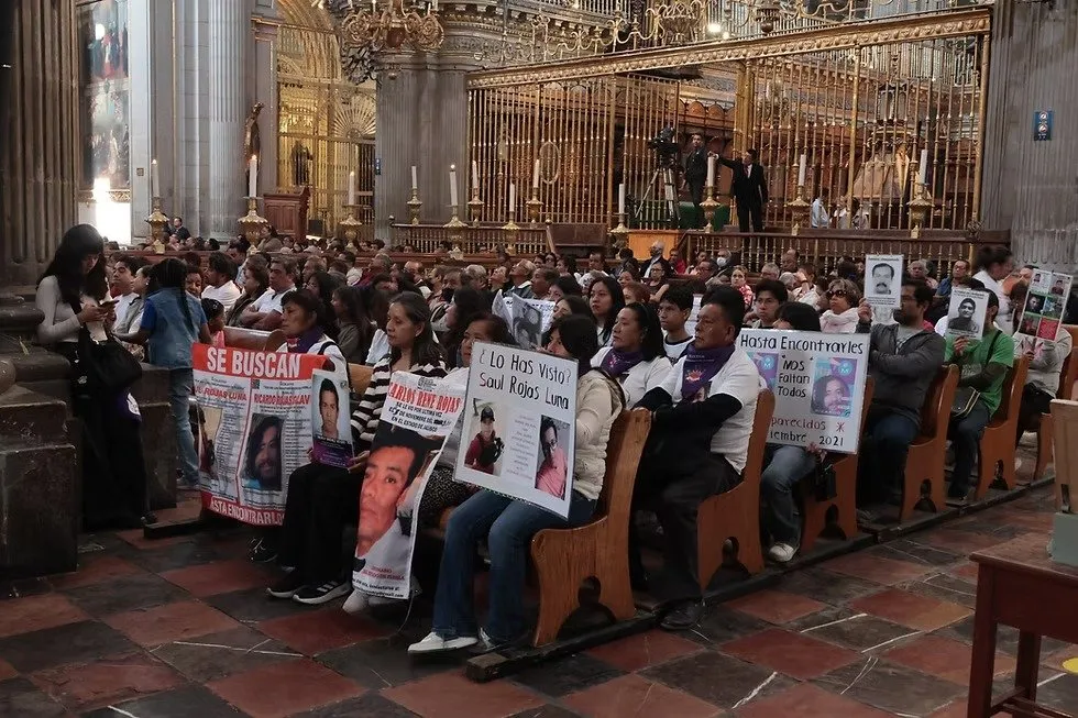 “Un santuario de esperanza”: Episcopado mexicano abre las puertas de iglesias y templos para apoyar a familias de desaparecidos “Un santuario de esperanza”: Episcopado mexicano abre las puertas de iglesias y templos para apoyar a familias de desaparecidos
