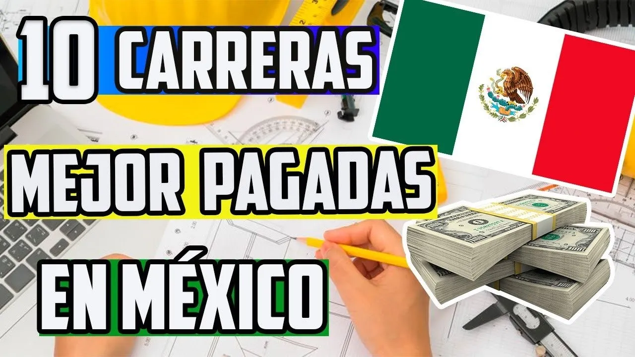 ¿Cuáles son las profesiones mejor pagadas en México? Este es el Top 10 según el IMCO ¿Cuáles son las profesiones mejor pagadas en México? Este es el Top 10 según el IMCO