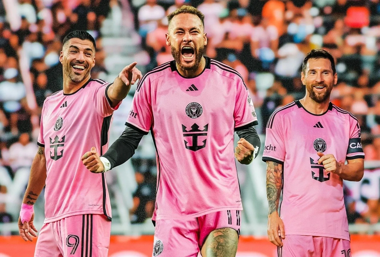 ¿El reencuentro de la MSN? Las verdaderas posibilidades de que Neymar Jr. llegue al Inter de Miami ¿El reencuentro de la MSN? Las verdaderas posibilidades de que Neymar Jr. llegue al Inter de Miami