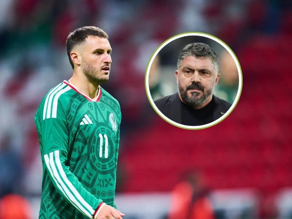 “Aquí debe venir gente que tenga ganas”: Gennaro Gattuso lanza tajante mensaje ante las dudas de Santiago Giménez “Aquí debe venir gente que tenga ganas”: Gennaro Gattuso lanza tajante mensaje ante las dudas de Santiago Giménez
