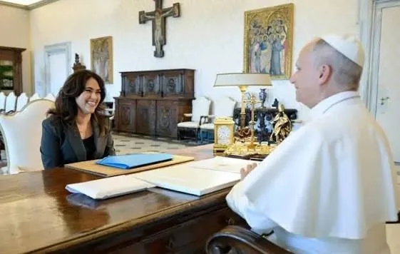 Diplomacia y talento mexicano en la Santa Sede: León XIV recibe a María Montserrat Alvarado mientras inicia la visita del Cardenal Pietro Parolin a México Diplomacia y talento mexicano en la Santa Sede: León XIV recibe a María Montserrat Alvarado mientras inicia la visita del Cardenal Pietro Parolin a México