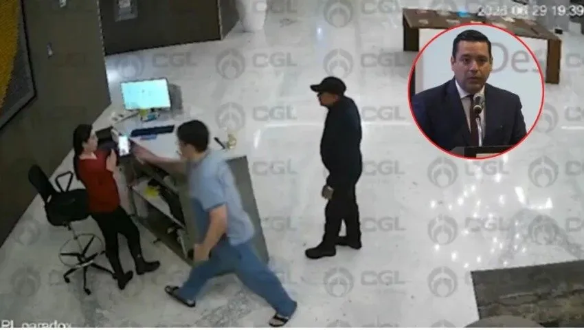 Cae en Estados Unidos Octavio Jorge Cortés, empresario buscado por la brutal agresión a una recepcionista en Santa Fe Cae en Estados Unidos Octavio Jorge Cortés, empresario buscado por la brutal agresión a una recepcionista en Santa Fe