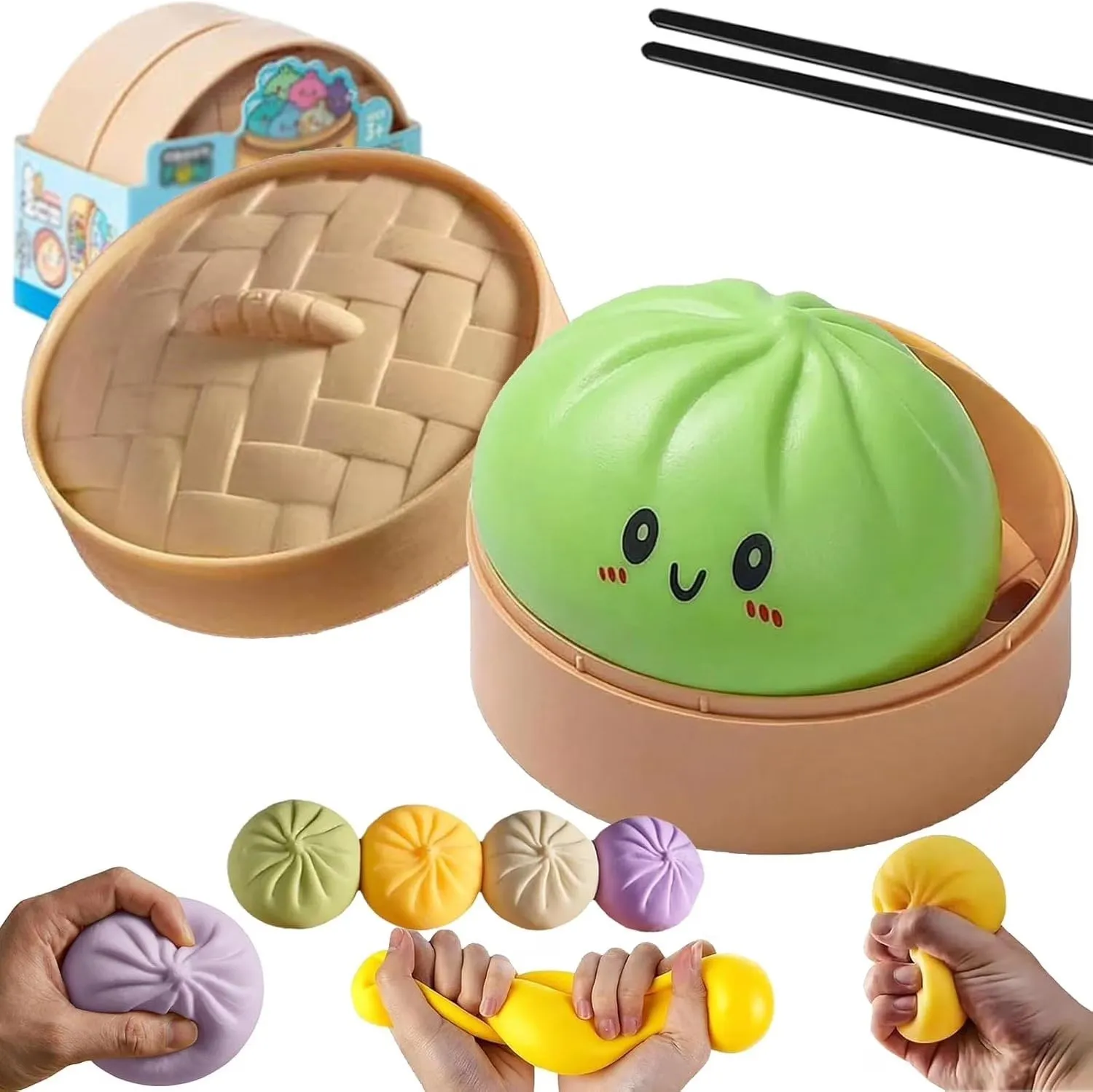 Alerta global por el “Squeezy Dumpling”: ¿Cuáles son los riesgos reales de este popular juguete viral? Alerta global por el “Squeezy Dumpling”: ¿Cuáles son los riesgos reales de este popular juguete viral?
