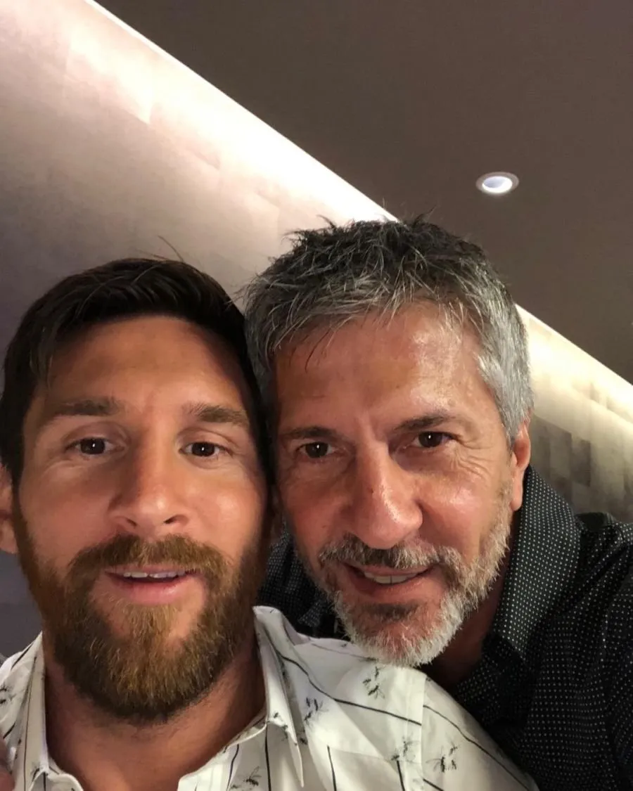 Luto en el fútbol mundial: Muere Jorge Messi, padre y pilar fundamental en la vida y carrera de Lionel Messi Luto en el fútbol mundial: Muere Jorge Messi, padre y pilar fundamental en la vida y carrera de Lionel Messi