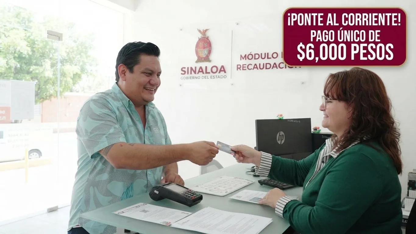 Gobierno del Estado de Sinaloa lanza el programa «Ponte al Corriente» para apoyar en el pago de adeudos vehiculares Gobierno del Estado de Sinaloa lanza el programa «Ponte al Corriente» para apoyar en el pago de adeudos vehiculares