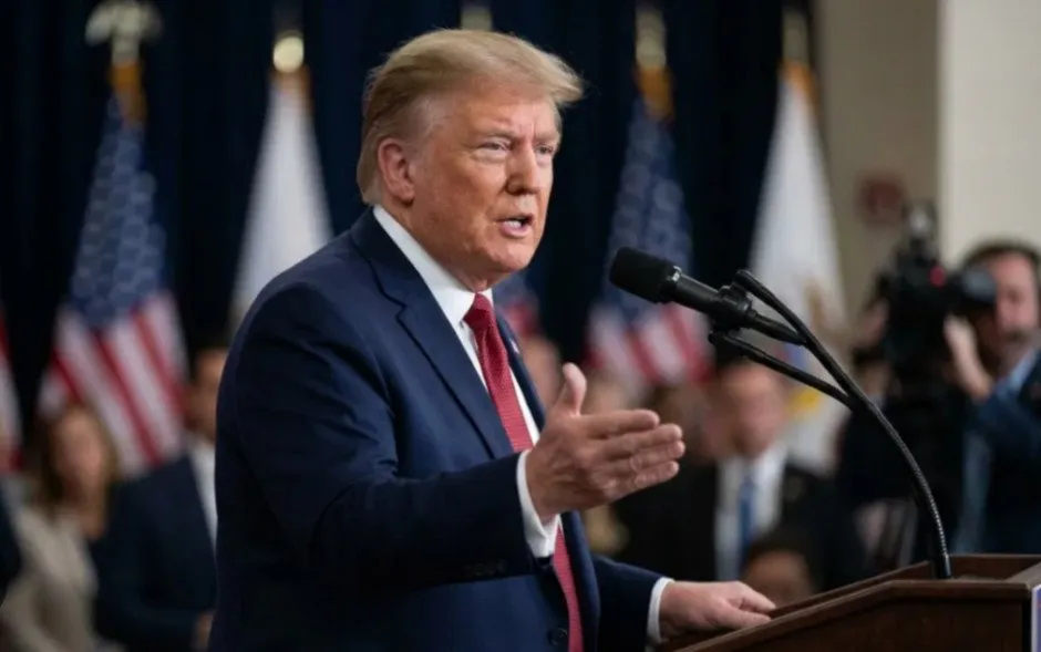 Trump en la ONU: México es el epicentro de los carteles y es inaceptable compartir frontera con ellos Trump en la ONU: México es el epicentro de los carteles y es inaceptable compartir frontera con ellos