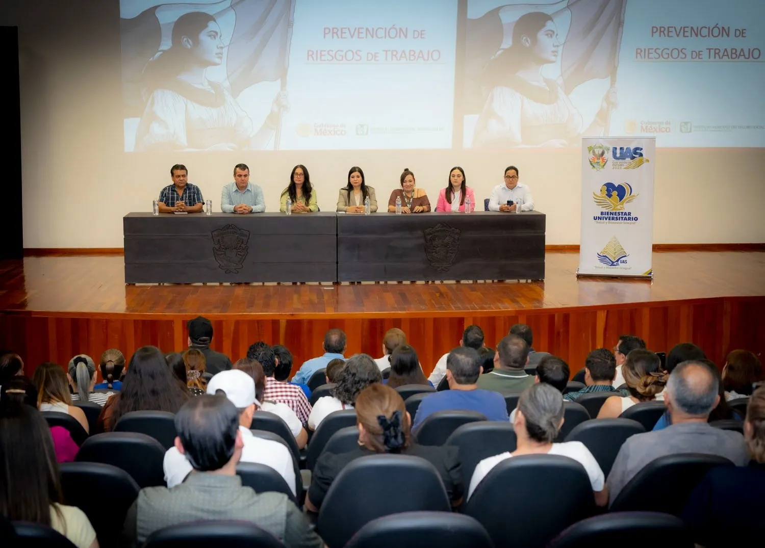 Impulsan Bienestar Universitario e IMSS cultura de prevención, así como entornos laborales seguros y saludables con el curso “Prevención de Riesgos de Trabajo” Impulsan Bienestar Universitario e IMSS cultura de prevención, así como entornos laborales seguros y saludables con el curso “Prevención de Riesgos de Trabajo”