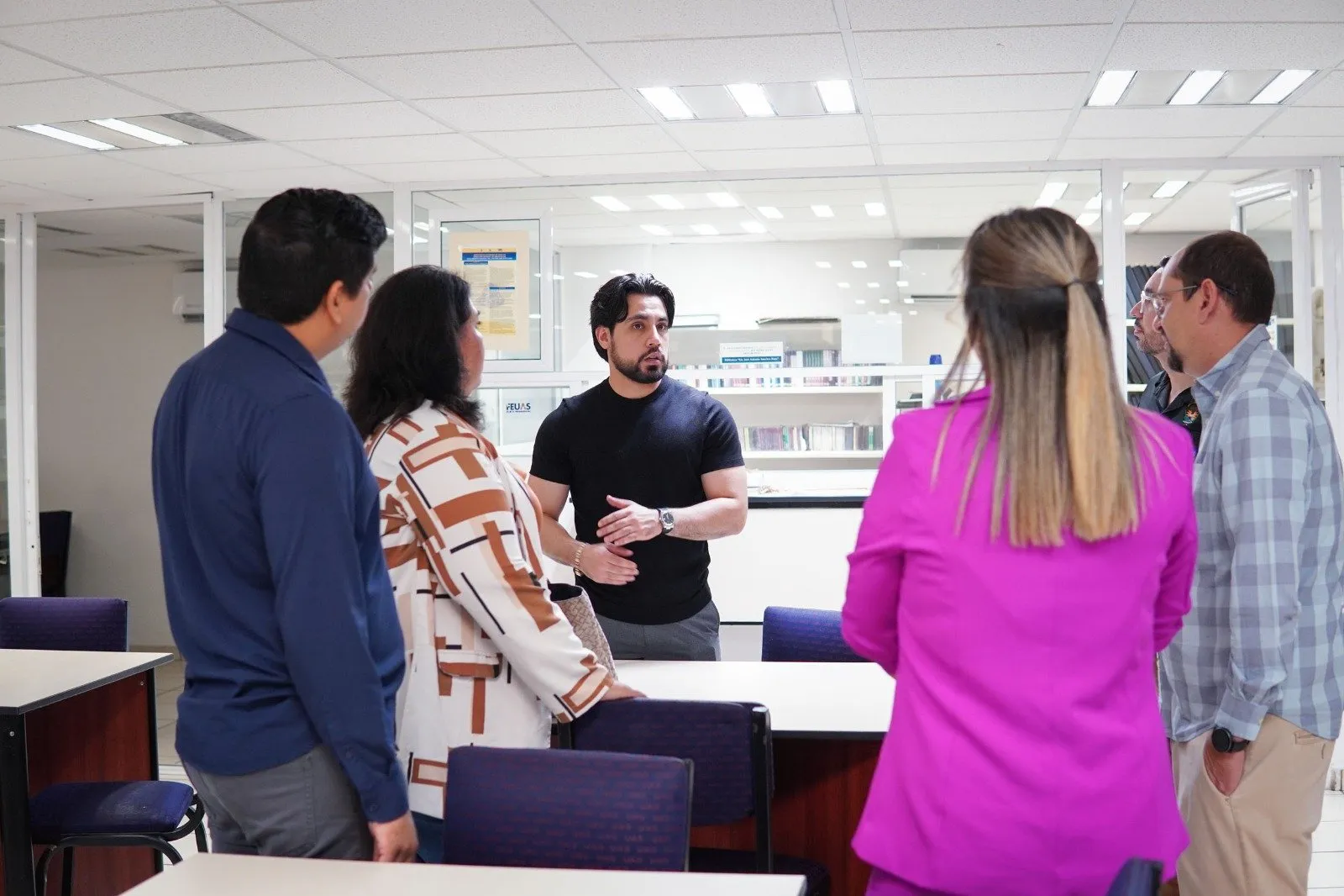 Instalará la UAS módulo para el trámite de la CURP Biométrica en Ciudad Universitaria; brindará identidad segura, accesibilidad y gestión más ágil Instalará la UAS módulo para el trámite de la CURP Biométrica en Ciudad Universitaria; brindará identidad segura, accesibilidad y gestión más ágil