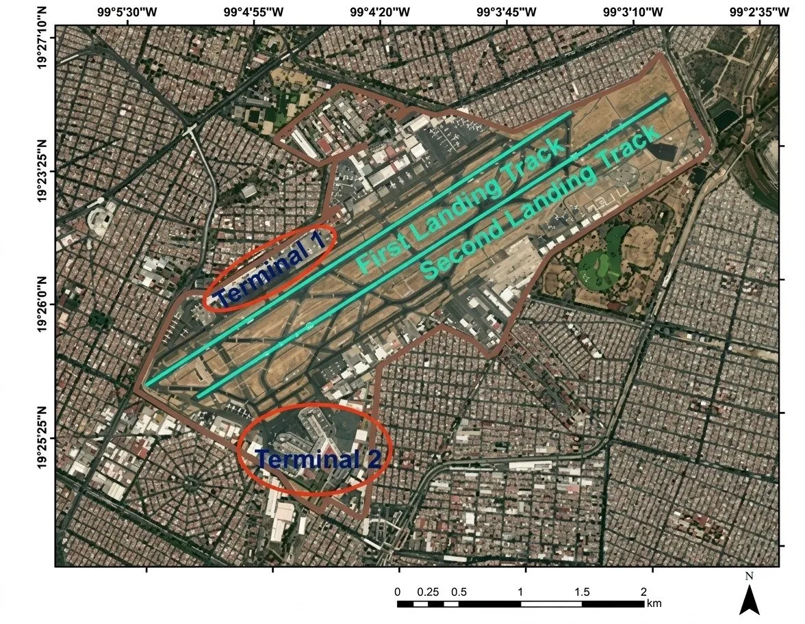 Investigadores de la UAS detectan riesgo estructural en la Terminal 2 del Aeropuerto Internacional de la Ciudad de México, mediante tecnología satelital e IA Investigadores de la UAS detectan riesgo estructural en la Terminal 2 del Aeropuerto Internacional de la Ciudad de México, mediante tecnología satelital e IA