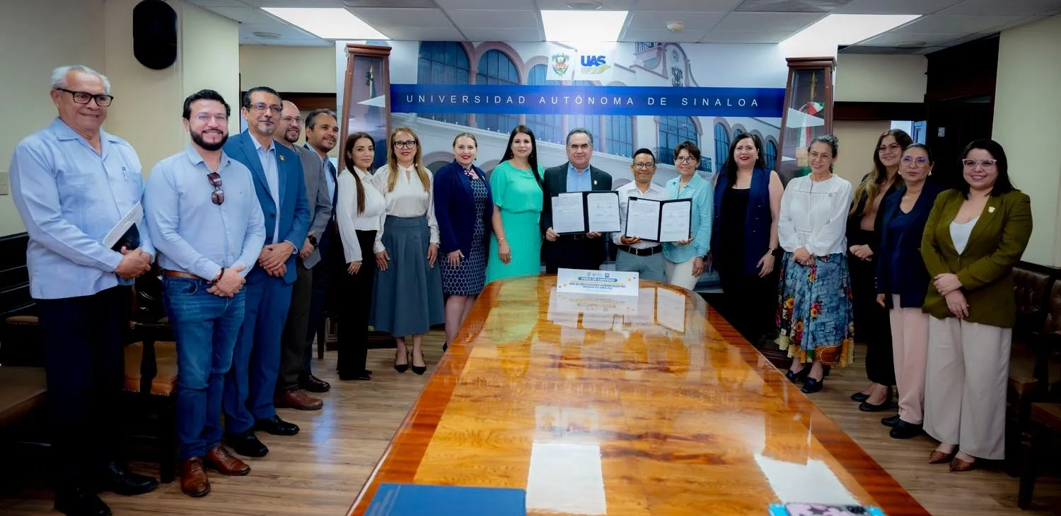 Con convenio de colaboración, la UAS y Red de Educadores Ambientales de Sinaloa unen esfuerzos para consolidar una cultura de sustentabilidad en el estado Con convenio de colaboración, la UAS y Red de Educadores Ambientales de Sinaloa unen esfuerzos para consolidar una cultura de sustentabilidad en el estado