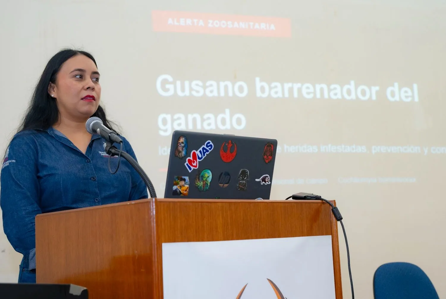 Con capacitación e investigación científica, la UAS y la Secretaría de Agricultura buscan fortalecer el combate al gusano barrenador en Sinaloa Con capacitación e investigación científica, la UAS y la Secretaría de Agricultura buscan fortalecer el combate al gusano barrenador en Sinaloa