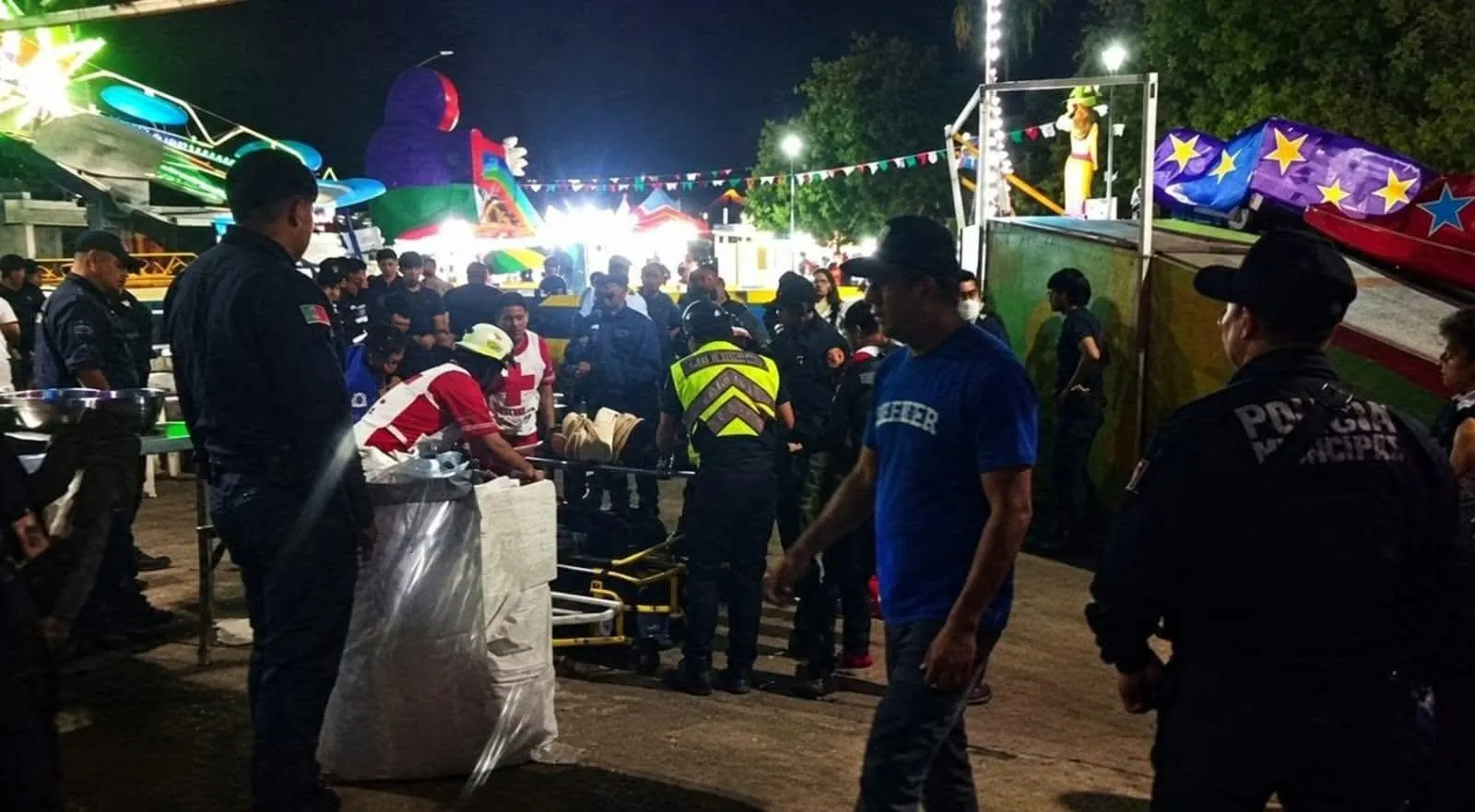 Fue brujería: Protección Civil de Huatabampo dictamina causa de accidente en juegos mecánicos Fue brujería: Protección Civil de Huatabampo dictamina causa de accidente en juegos mecánicos