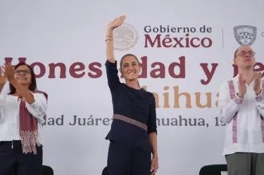 Gira de alto impacto en Culiacán: Claudia Sheinbaum anuncia más de 400 consultorios gratuitos, subsidio eléctrico y refuerzo al campo sinaloense Gira de alto impacto en Culiacán: Claudia Sheinbaum anuncia más de 400 consultorios gratuitos, subsidio eléctrico y refuerzo al campo sinaloense
