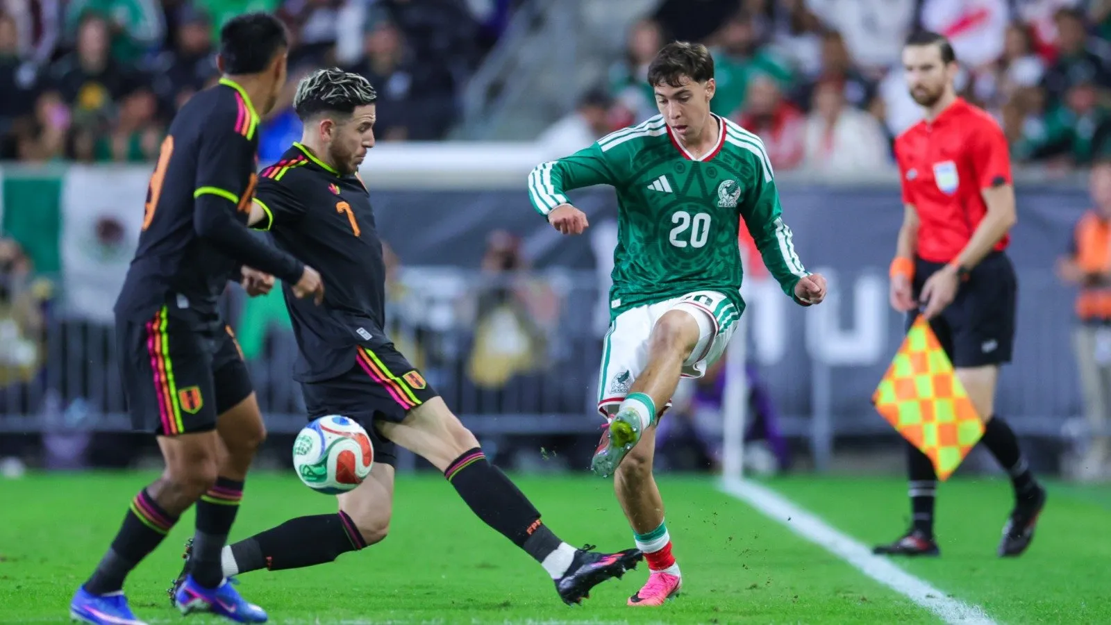 Nueva igualada del Tri: México empata 1-1 ante Perú en el segundo examen bajo el mando de Rafael Márquez Nueva igualada del Tri: México empata 1-1 ante Perú en el segundo examen bajo el mando de Rafael Márquez