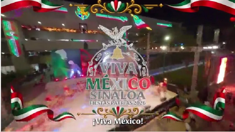 ¡Culiacán se viste de verde, blanco y rojo!: Invitan a celebrar las Fiestas Patrias 2026 en la Explanada de Palacio de Gobierno ¡Culiacán se viste de verde, blanco y rojo!: Invitan a celebrar las Fiestas Patrias 2026 en la Explanada de Palacio de Gobierno