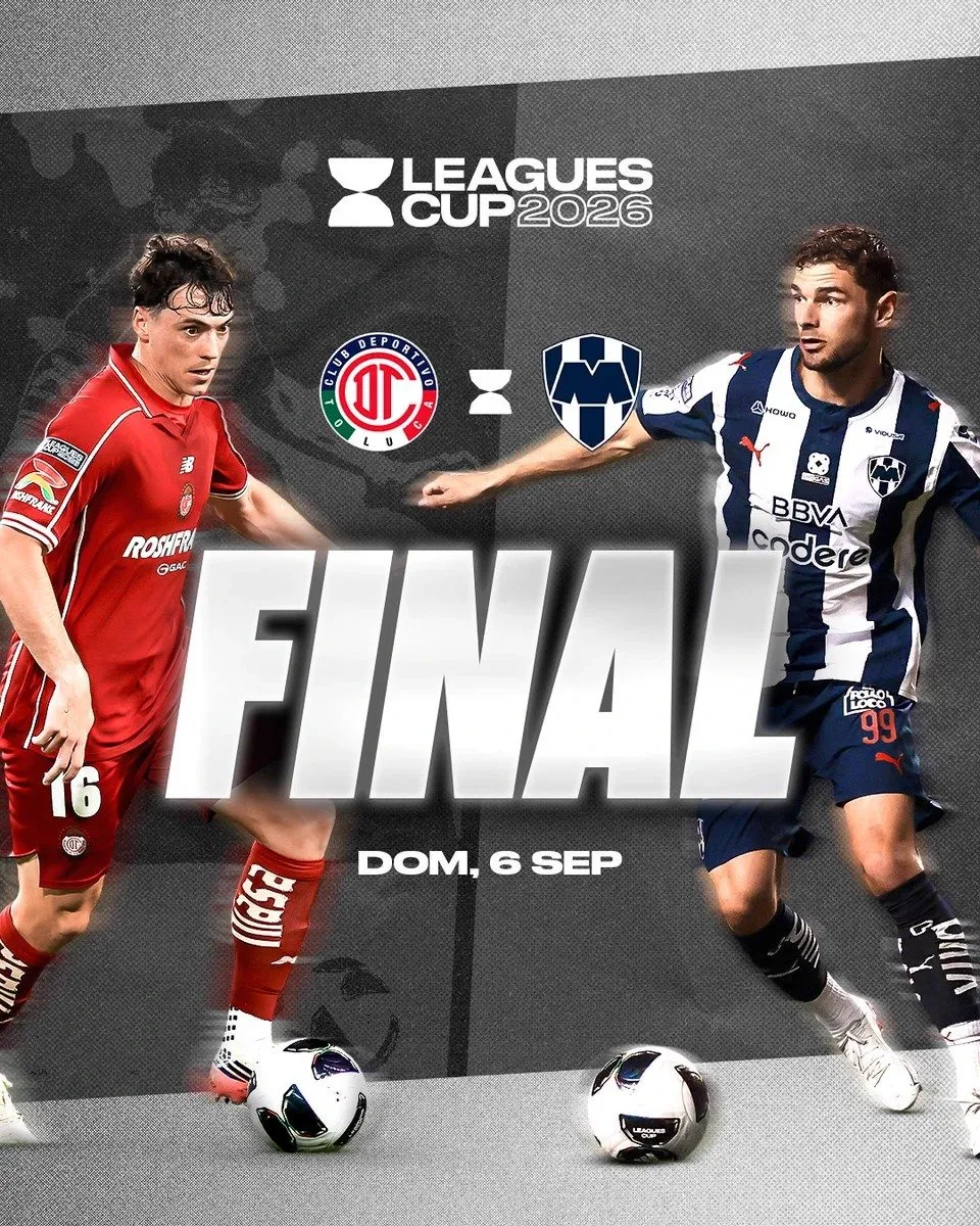 Duelo de poder mexicano: Toluca y Monterrey se afianzan en la gran final de la Leagues Cup 2026 tras vibrantes semifinales Duelo de poder mexicano: Toluca y Monterrey se afianzan en la gran final de la Leagues Cup 2026 tras vibrantes semifinales