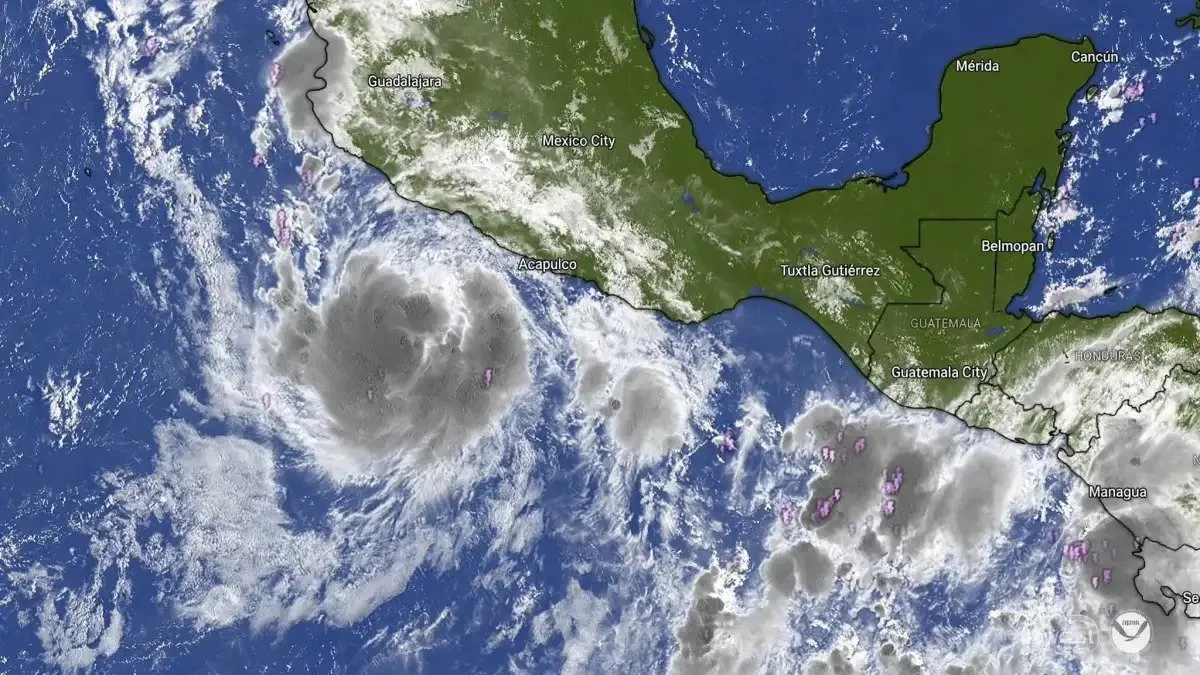 Alerta en el Pacífico: Se forma la tormenta tropical “Polo” y amenaza con intensificarse rápidamente frente a las costas de México Alerta en el Pacífico: Se forma la tormenta tropical “Polo” y amenaza con intensificarse rápidamente frente a las costas de México