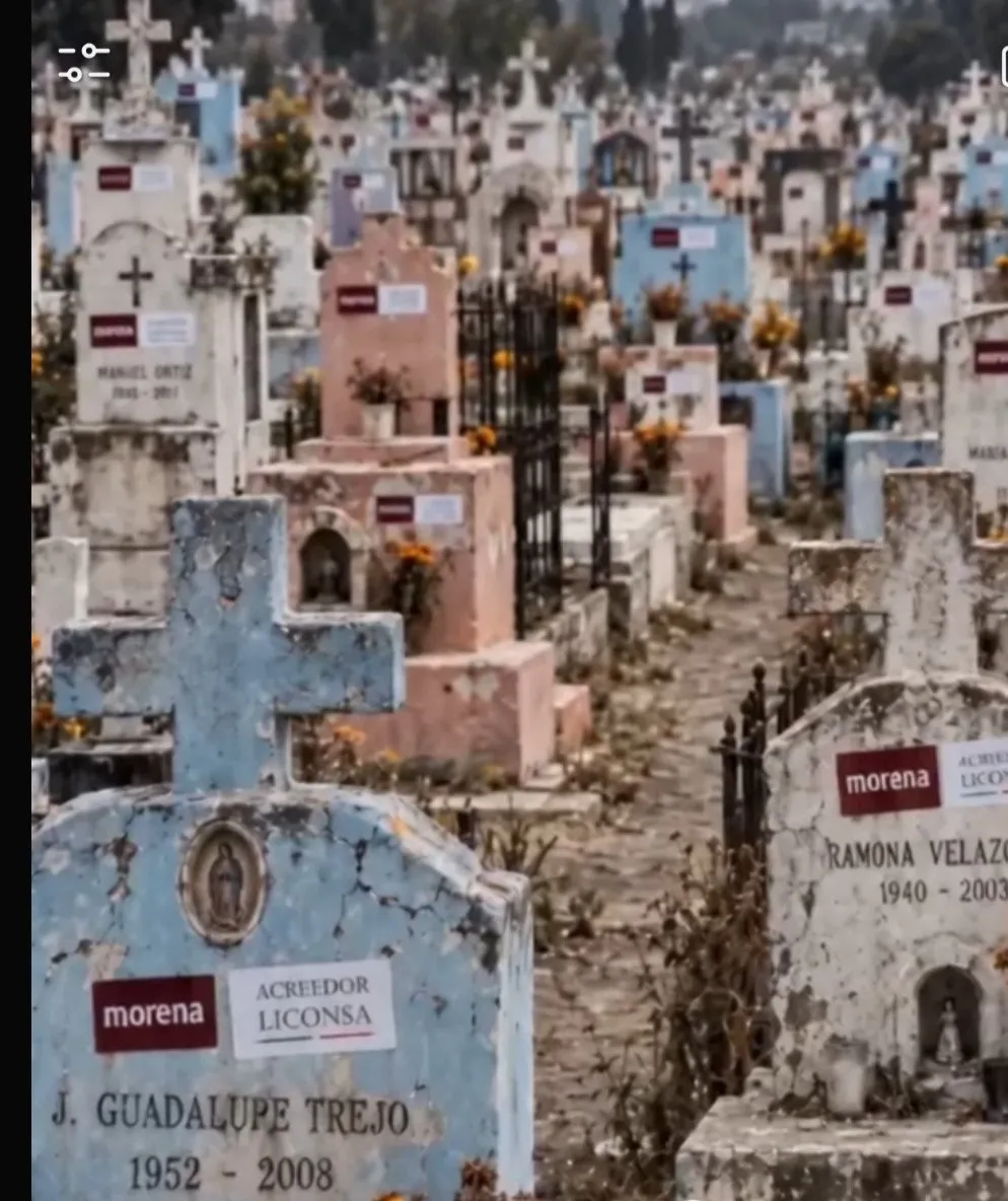 Morena afilió hasta a muertos: así no tiene calidad moral para ir al 2027 Morena afilió hasta a muertos: así no tiene calidad moral para ir al 2027