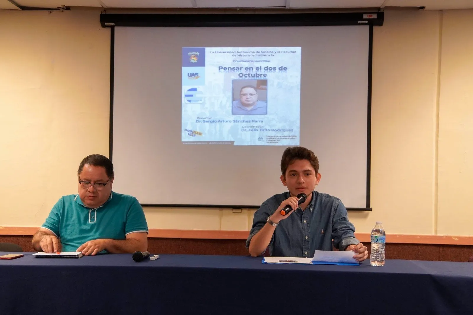 Plantea especialista de la UAS explorar las repercusiones del movimiento de 1968 e impulsar agenda académica rumbo al 60 aniversario de la tragedia de Tlatelolco Plantea especialista de la UAS explorar las repercusiones del movimiento de 1968 e impulsar agenda académica rumbo al 60 aniversario de la tragedia de Tlatelolco