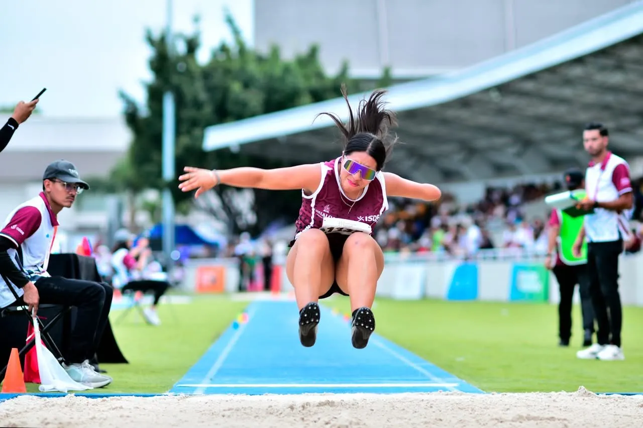 SINALOA CONQUISTA 46 MEDALLAS EN LA SEGUNDA ETAPA DEL PARATLETISMO DE LA PARALIMPIADA NACIONAL CONADE 2026 SINALOA CONQUISTA 46 MEDALLAS EN LA SEGUNDA ETAPA DEL PARATLETISMO DE LA PARALIMPIADA NACIONAL CONADE 2026