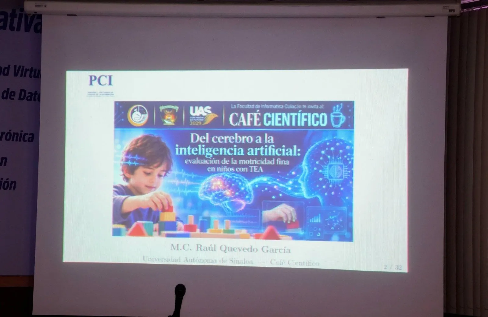 ¡Del estudio del cerebro a la rehabilitación infantil! la Facultad de Informática Culiacán impulsa la Inteligencia Artificial para perfeccionar la evaluación del TEA ¡Del estudio del cerebro a la rehabilitación infantil! la Facultad de Informática Culiacán impulsa la Inteligencia Artificial para perfeccionar la evaluación del TEA