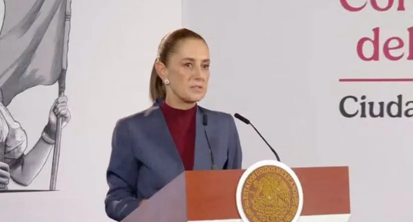 Sheinbaum deslinda a la 4T del caso Taddei y apunta al “viejo INE” de Lorenzo Córdova Sheinbaum deslinda a la 4T del caso Taddei y apunta al “viejo INE” de Lorenzo Córdova