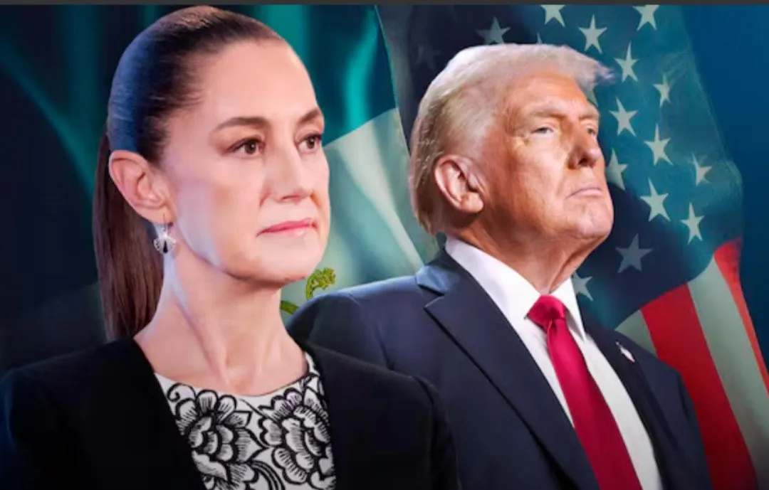 “Ella no está contenta”: Trump insiste que los cárteles gobiernan México y se lo dijo en la cara a Sheinbaum “Ella no está contenta”: Trump insiste que los cárteles gobiernan México y se lo dijo en la cara a Sheinbaum