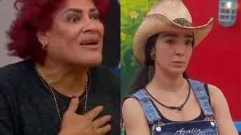 ESCÁNDALO EN LA GRANJA VIP: Exigen la expulsión de Pimpinela Escarlata tras lanzar una fuerte amenaza hacia Manelyk en el reality ESCÁNDALO EN LA GRANJA VIP: Exigen la expulsión de Pimpinela Escarlata tras lanzar una fuerte amenaza hacia Manelyk en el reality