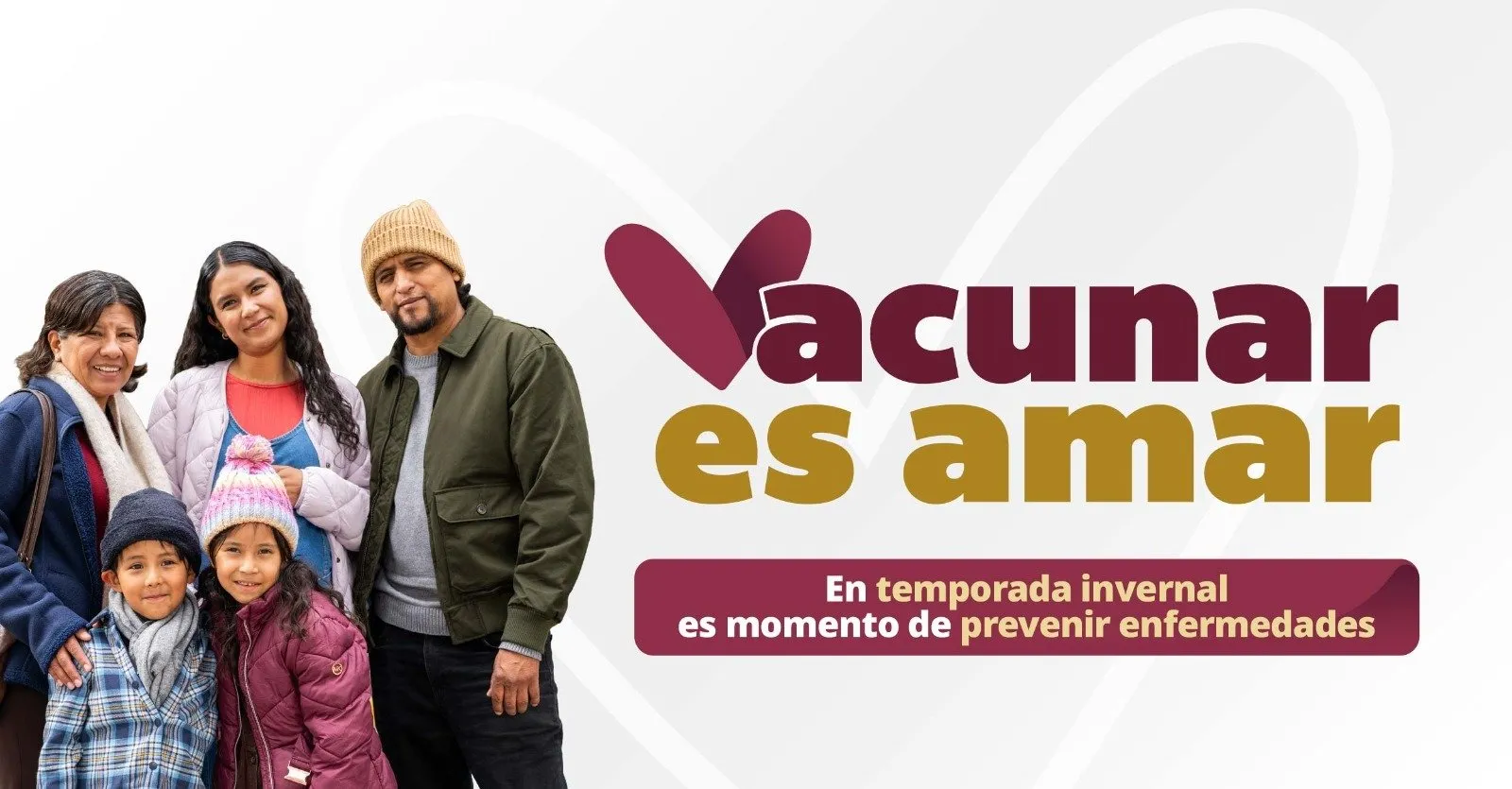 Protección para el frío: Arranca la Campaña Nacional de Vacunación Invernal 2026 en México Protección para el frío: Arranca la Campaña Nacional de Vacunación Invernal 2026 en México