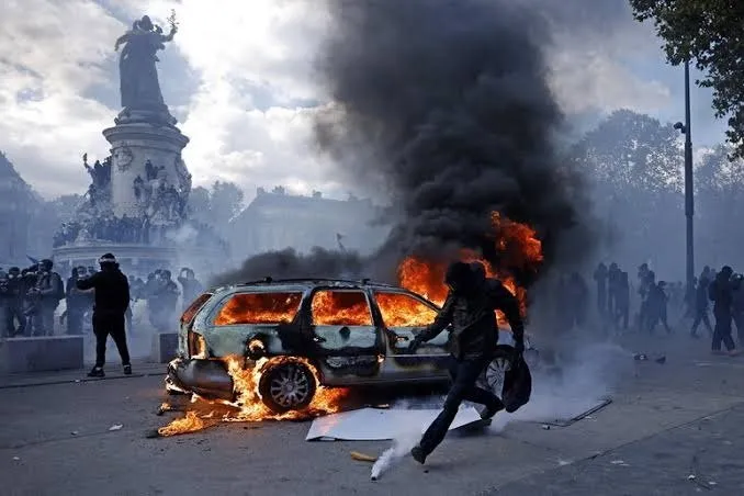 “La Europa que sangra”: Escalan las protestas y huelgas generales en diversas capitales europeas por la crisis de coste de vida “La Europa que sangra”: Escalan las protestas y huelgas generales en diversas capitales europeas por la crisis de coste de vida