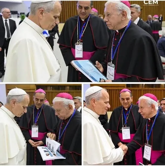 De México al Vaticano: El Episcopado entrega al Papa León XIV un expediente de testimonios sobre las víctimas de desaparición De México al Vaticano: El Episcopado entrega al Papa León XIV un expediente de testimonios sobre las víctimas de desaparición