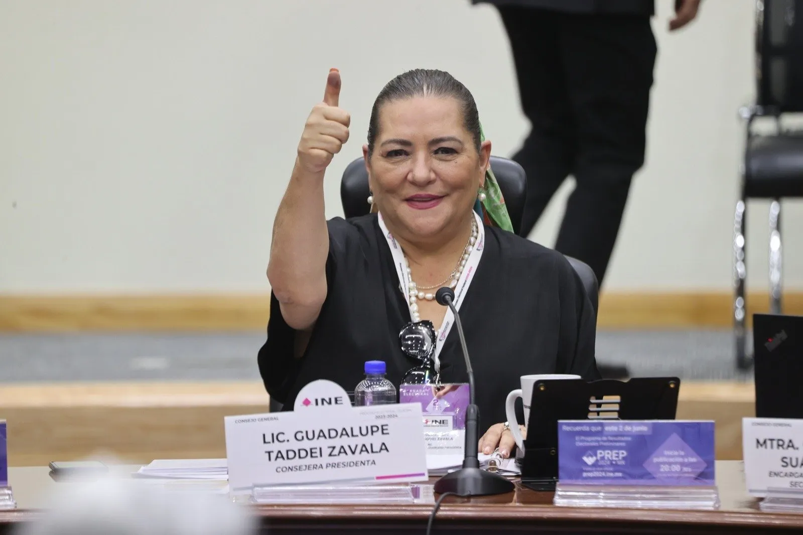 Escándalo en el INE: El cerco sobre Guadalupe Taddei por red de proveedores, nepotismo y contratos millonarios Escándalo en el INE: El cerco sobre Guadalupe Taddei por red de proveedores, nepotismo y contratos millonarios