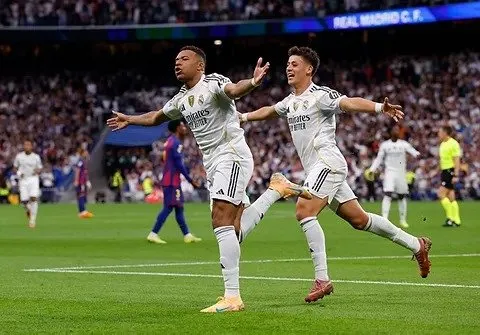¡Golpe merengue en Cataluña! El Real Madrid vence 1-2 al Barcelona con doblete estelar de Kylian Mbappé ¡Golpe merengue en Cataluña! El Real Madrid vence 1-2 al Barcelona con doblete estelar de Kylian Mbappé