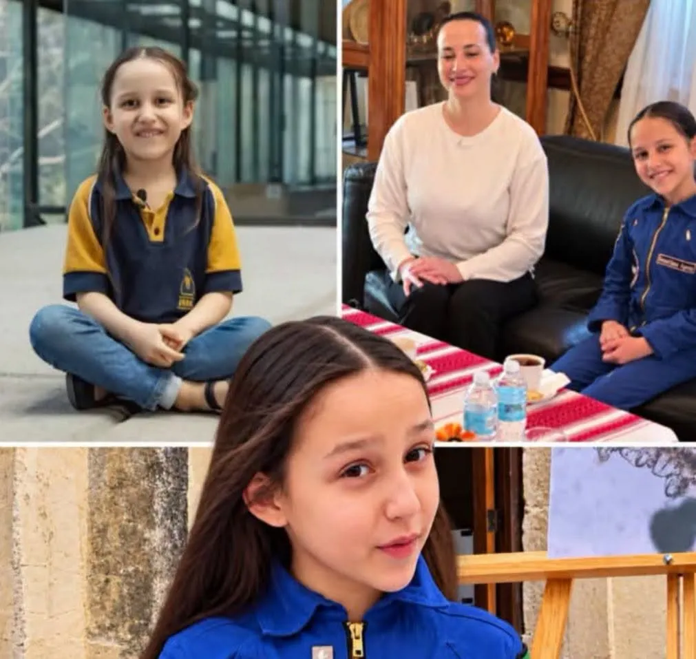 Niña prodigio queretana de 9 años, nominada a premio internacional en Viena; busca apoyo para representar a México Niña prodigio queretana de 9 años, nominada a premio internacional en Viena; busca apoyo para representar a México