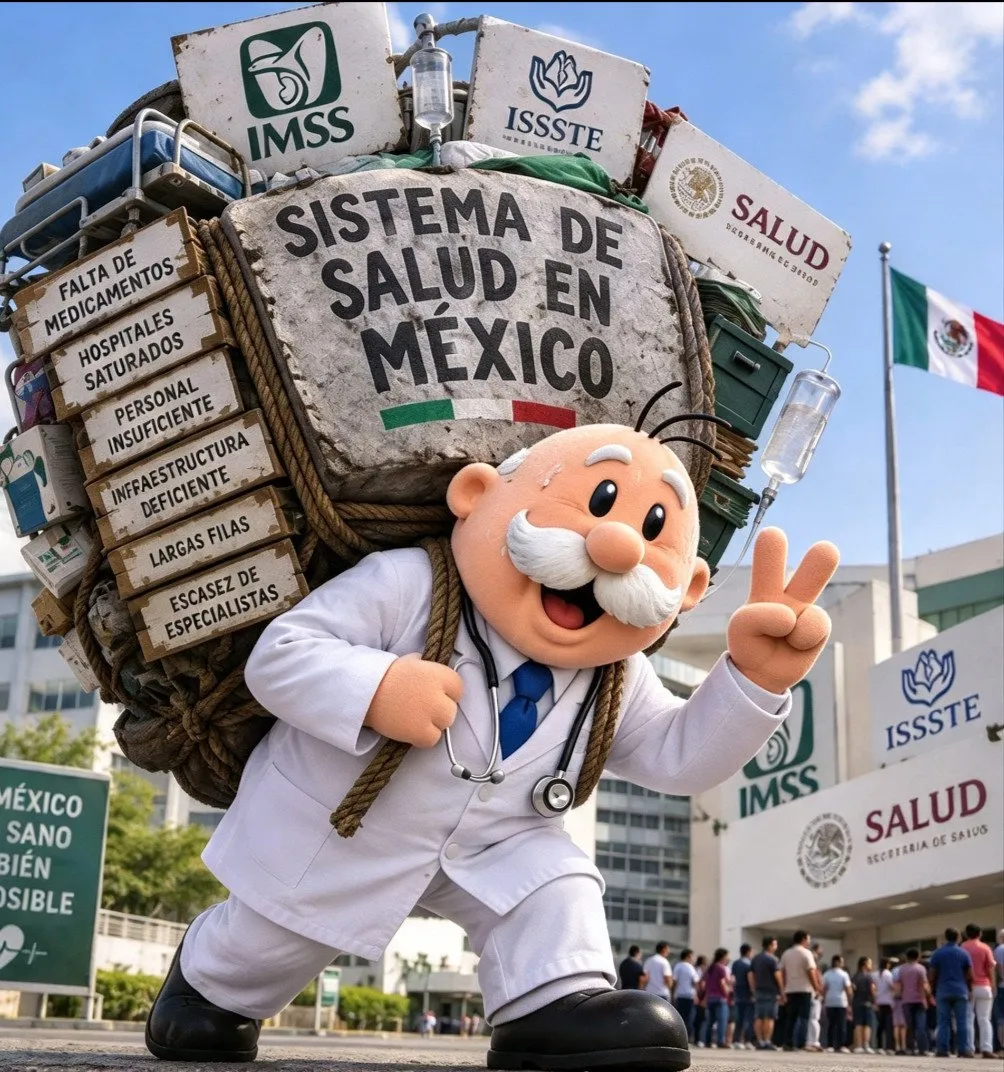 ¿Quién sí y quién no? Dr. Simi vs IMSS: La radiografía de la incompetencia ¿Quién sí y quién no? Dr. Simi vs IMSS: La radiografía de la incompetencia