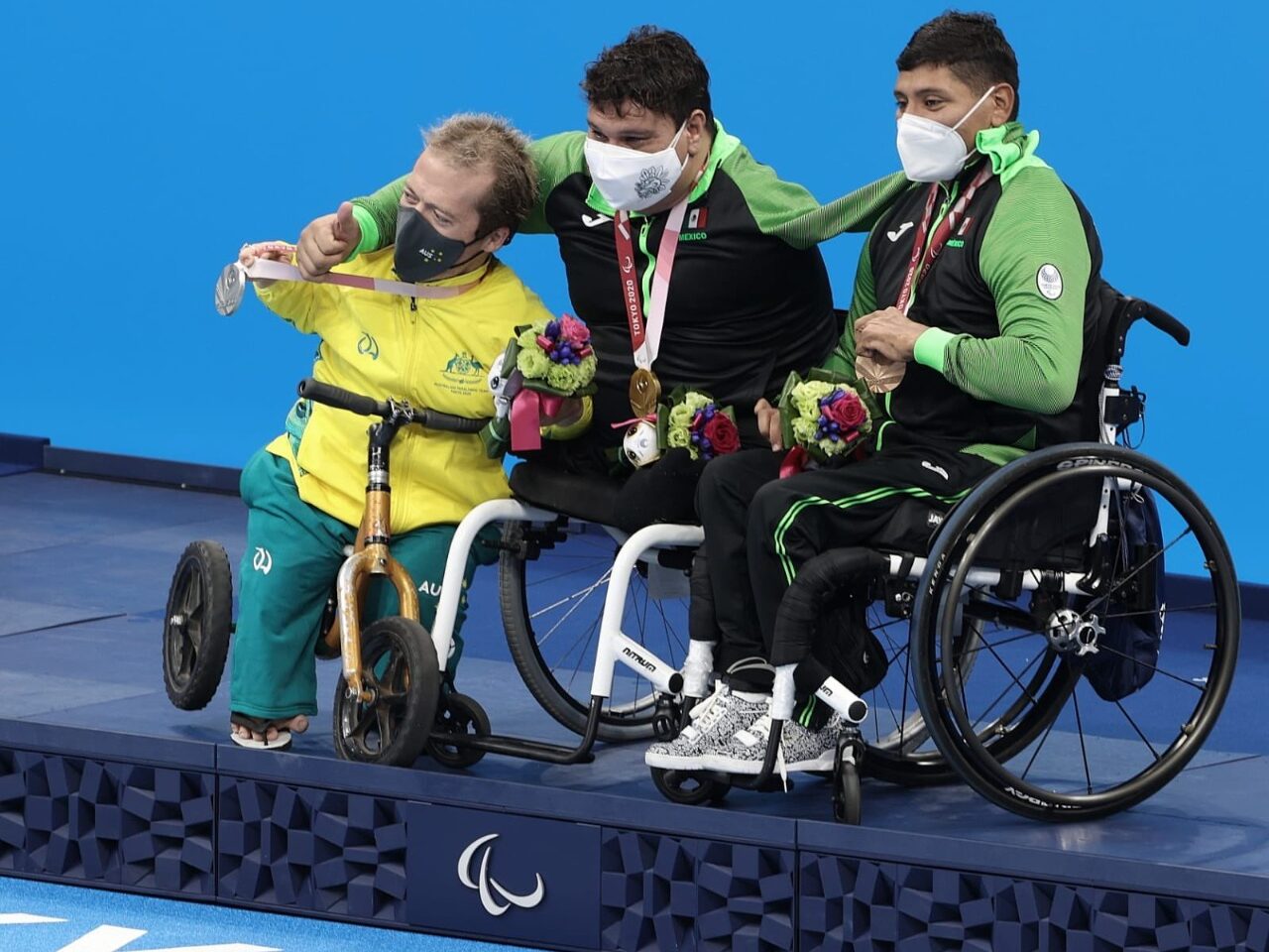 Suma México 13 medallas en paralímpicos Tokio 2020: 5 son de ORO