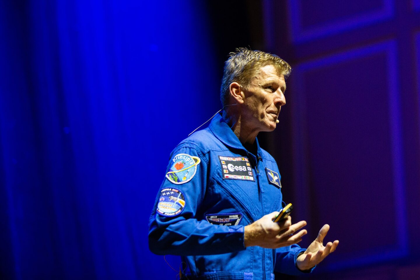 Tim Peake, astronauta que se atreve hablar de la posible presencia de extraterrestres y viajeros en el tiempo